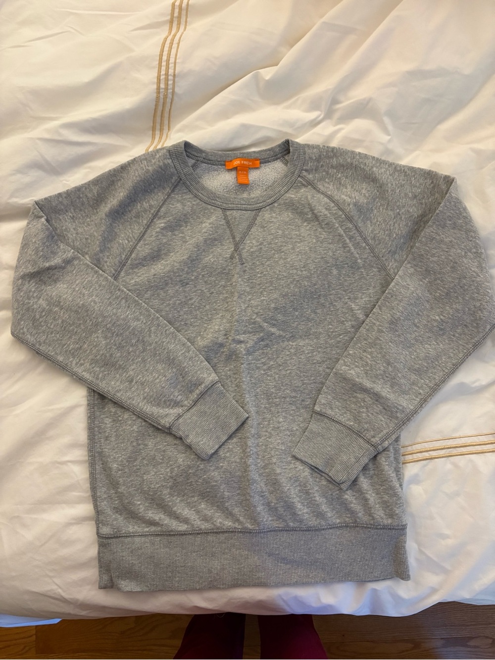 Joe Fresh Grey Crewneck Sweater